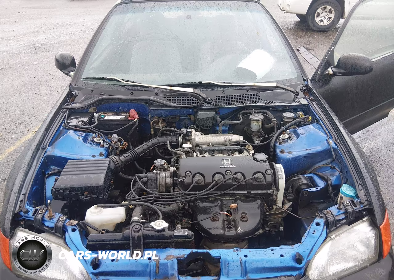1993 Honda Civic Vx VIN:2HGEH2370PH536859 - 10