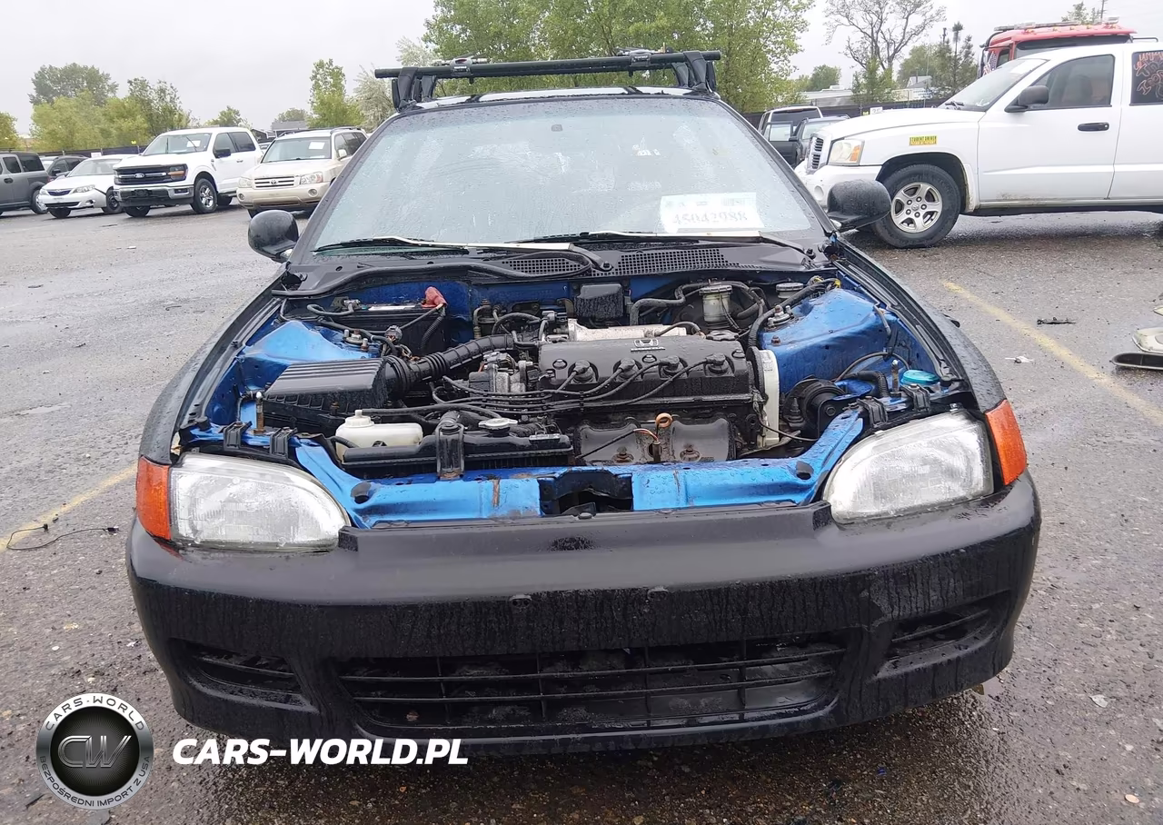 1993 Honda Civic Vx VIN:2HGEH2370PH536859 - 12