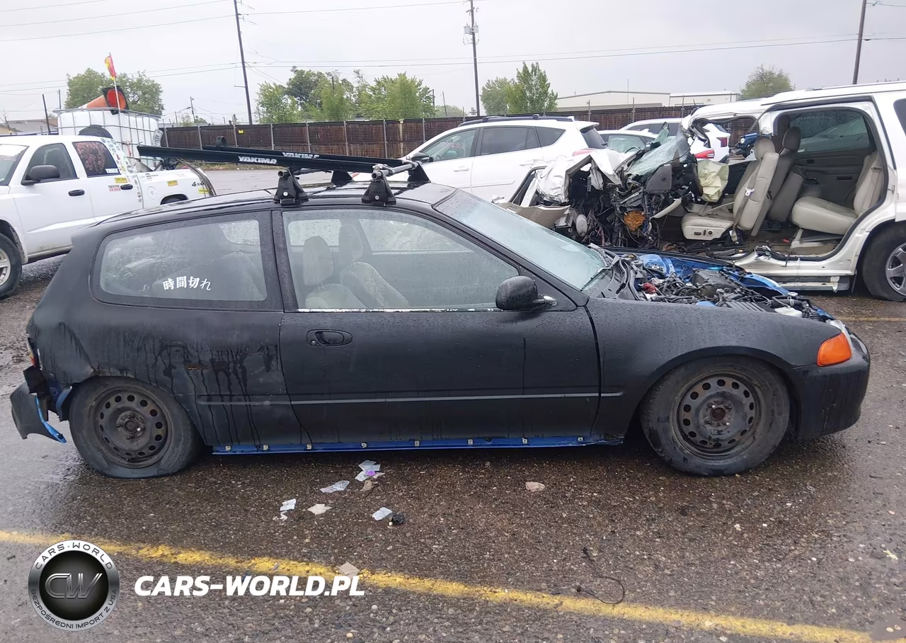 1993 Honda Civic Vx VIN:2HGEH2370PH536859 - 13