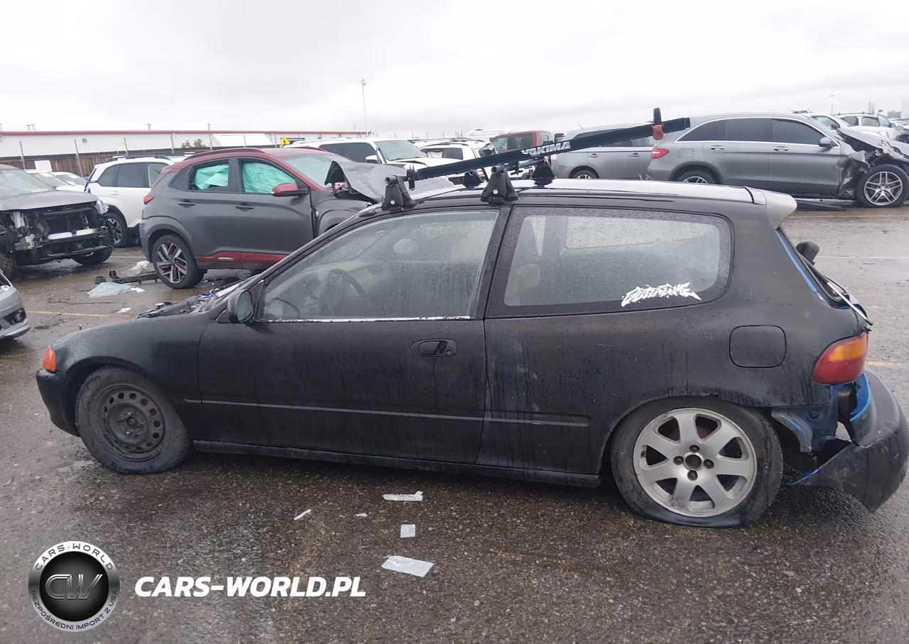 1993 Honda Civic Vx VIN:2HGEH2370PH536859 - 14