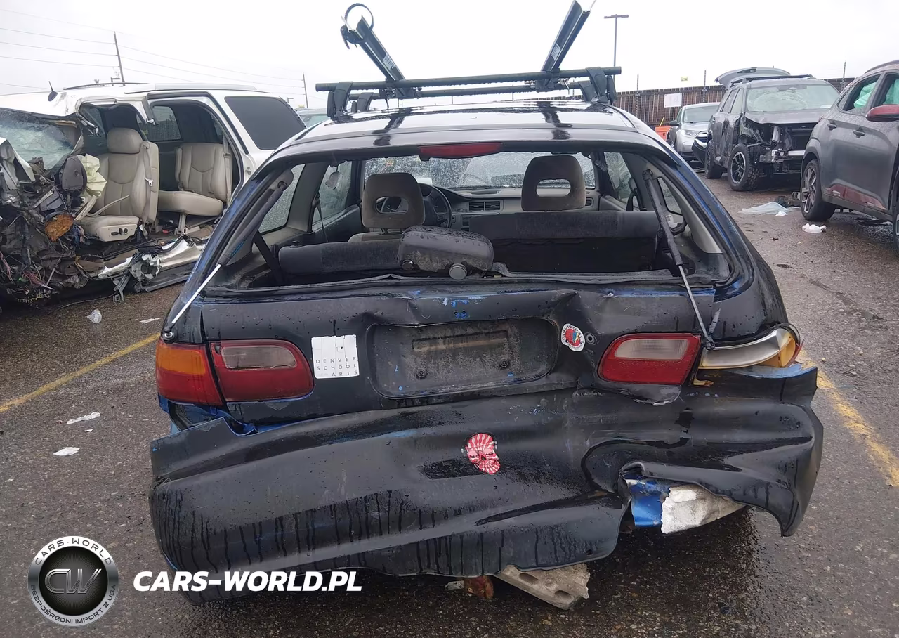 1993 Honda Civic Vx VIN:2HGEH2370PH536859 - 16
