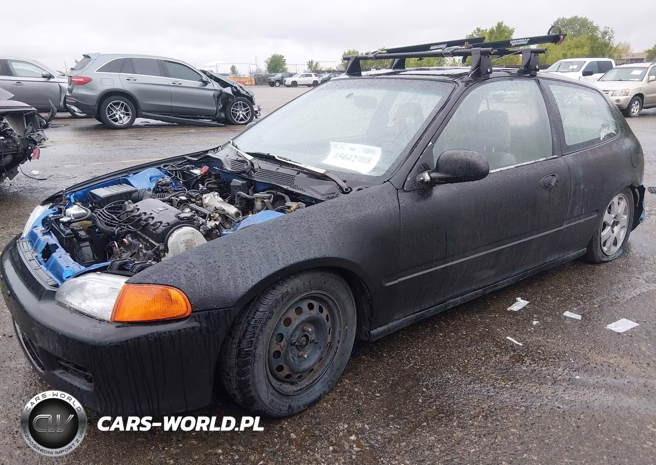 1993 Honda Civic Vx VIN:2HGEH2370PH536859 - 2