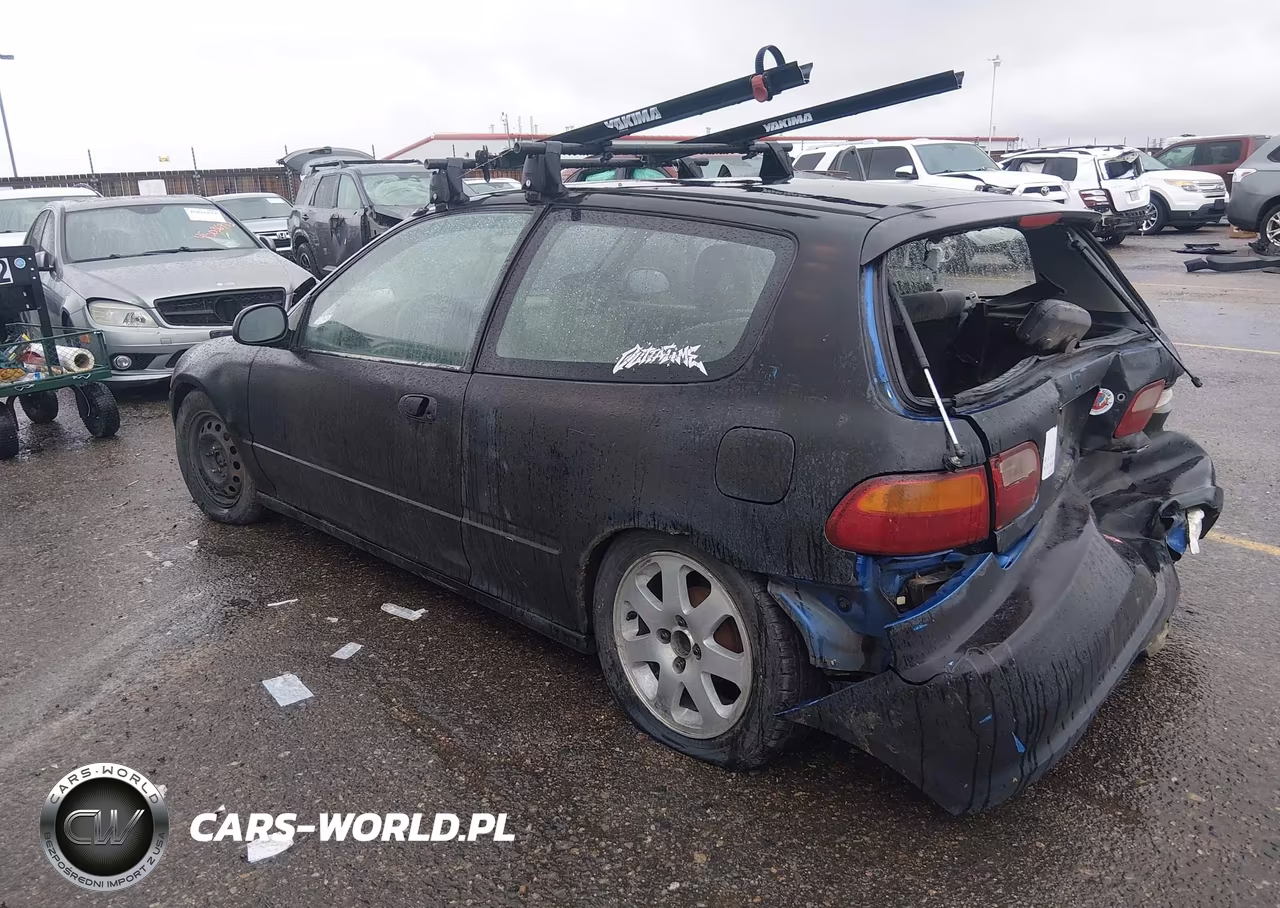 1993 Honda Civic Vx VIN:2HGEH2370PH536859 - 3