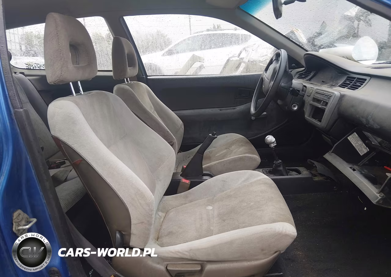 1993 Honda Civic Vx VIN:2HGEH2370PH536859 - 5