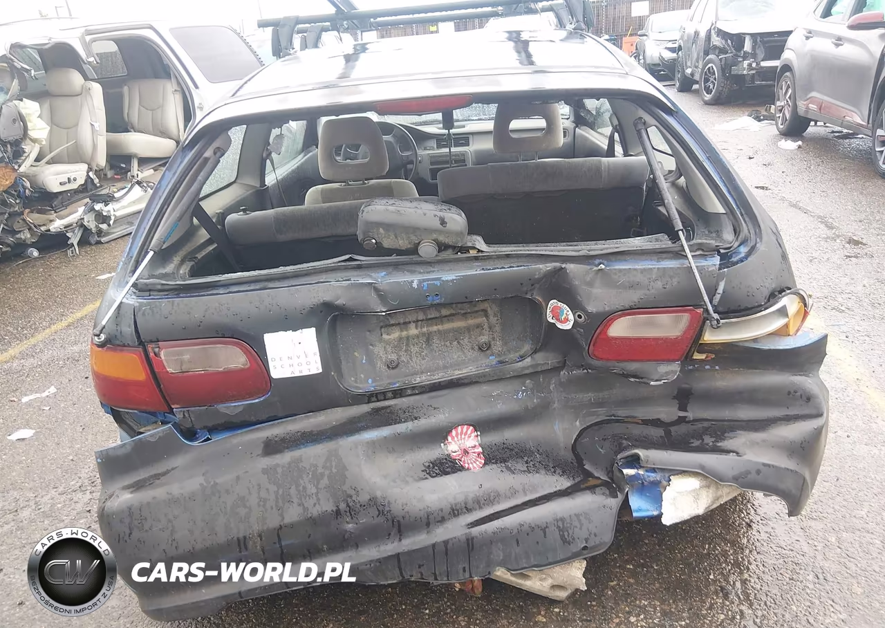 1993 Honda Civic Vx VIN:2HGEH2370PH536859 - 6