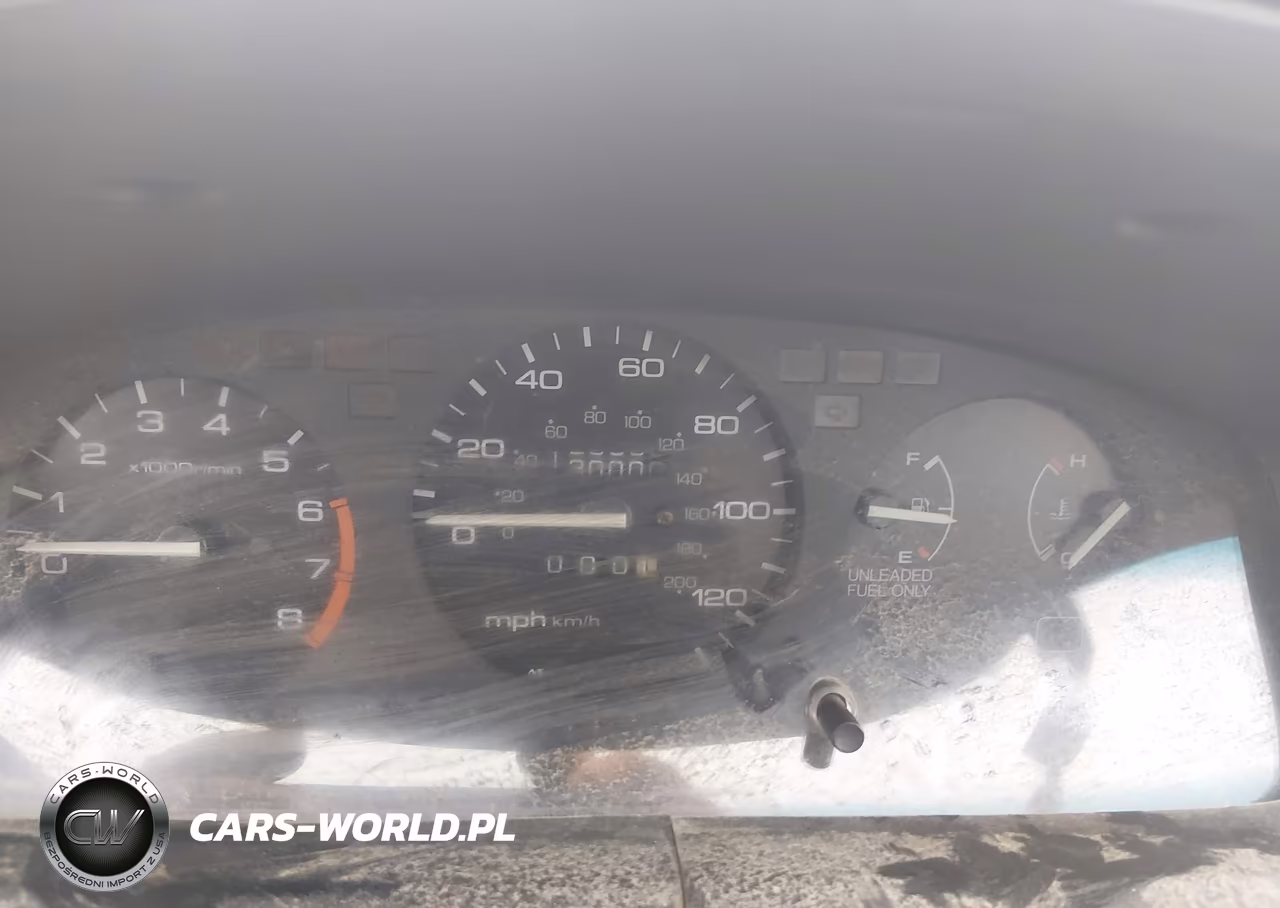 1993 Honda Civic Vx VIN:2HGEH2370PH536859 - 7