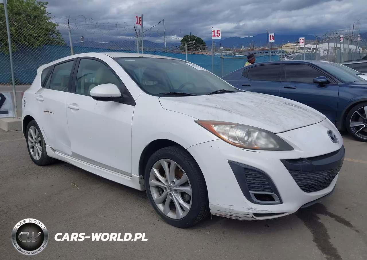 2011 Mazda Mazda3 S Sport