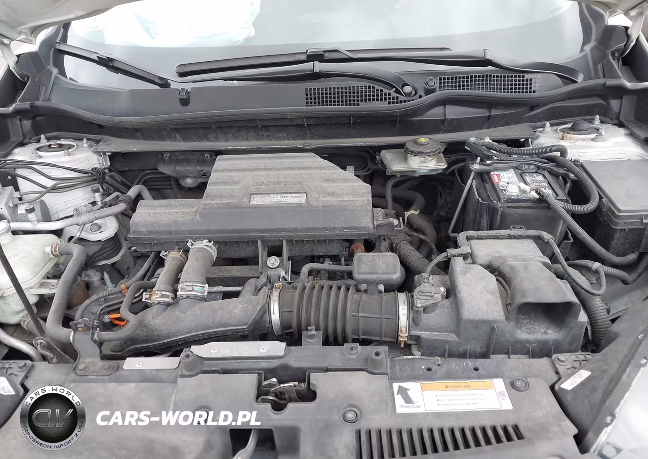 2019 Honda Cr-V Ex VIN:2HKRW2H57KH672659 - 10