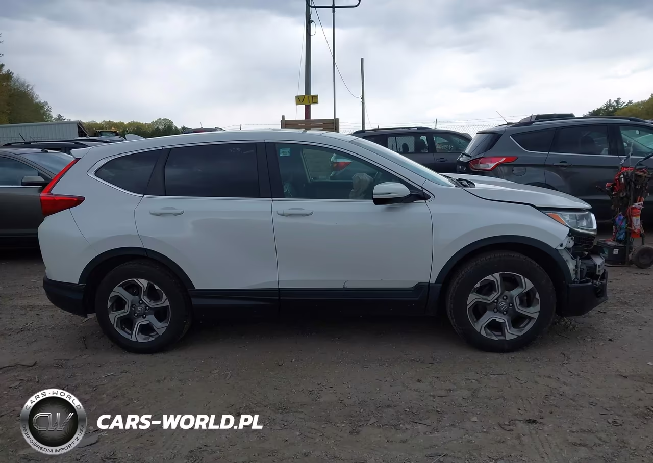 2019 Honda Cr-V Ex VIN:2HKRW2H57KH672659 - 14