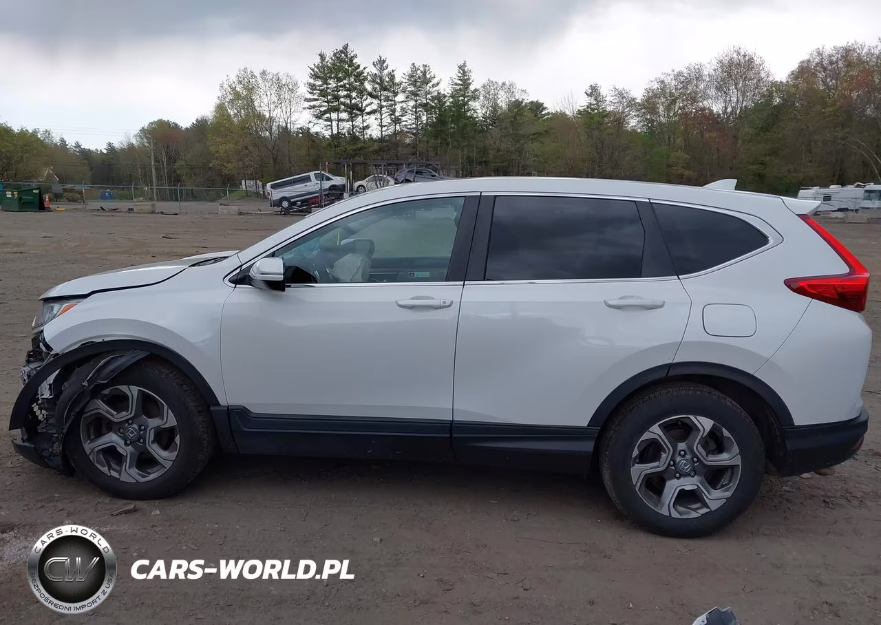2019 Honda Cr-V Ex VIN:2HKRW2H57KH672659 - 15