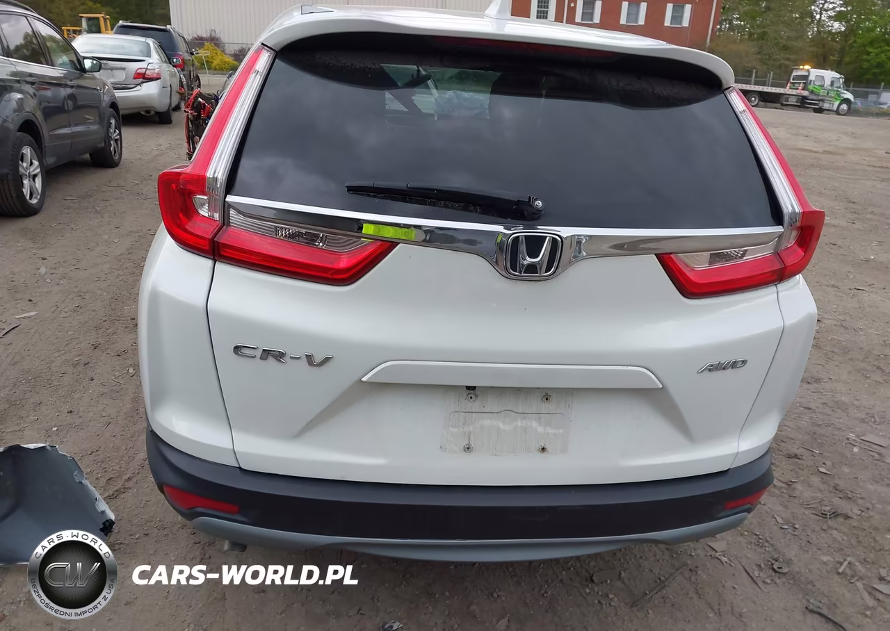2019 Honda Cr-V Ex VIN:2HKRW2H57KH672659 - 17