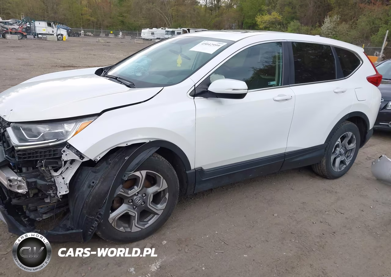 2019 Honda Cr-V Ex VIN:2HKRW2H57KH672659 - 2