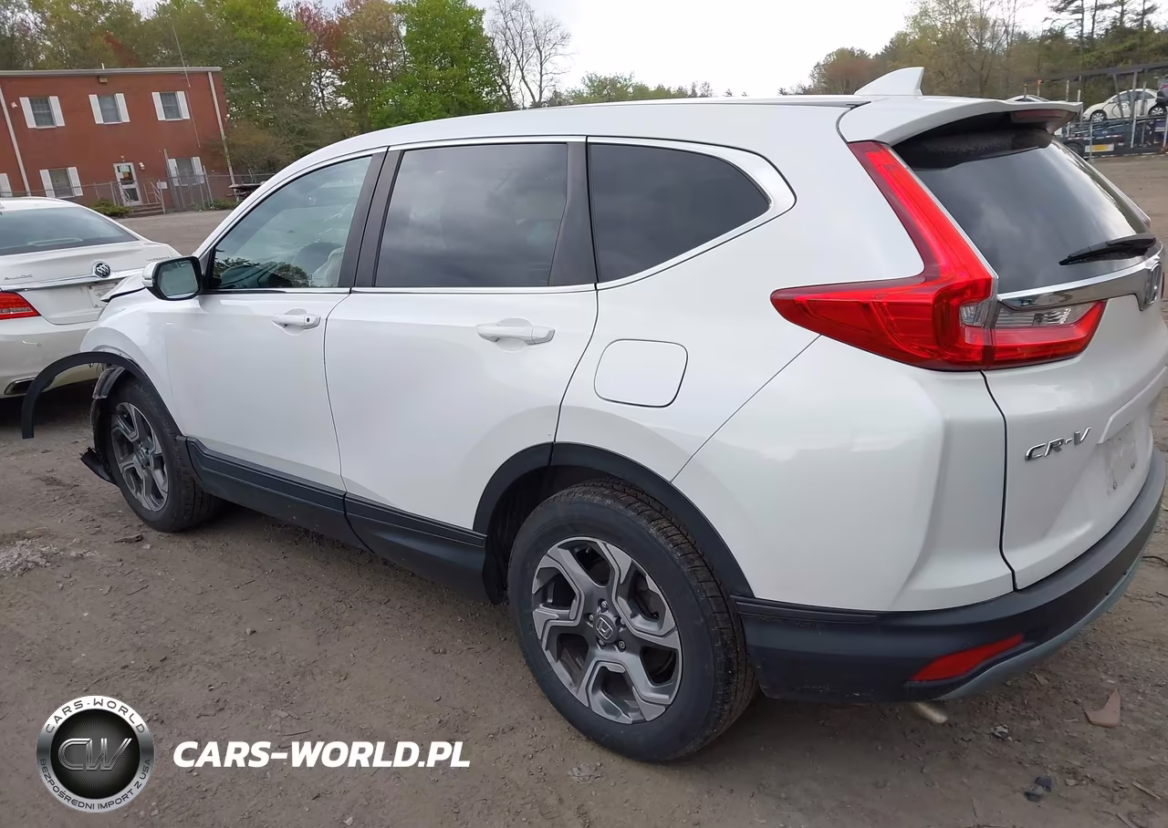 2019 Honda Cr-V Ex VIN:2HKRW2H57KH672659 - 3