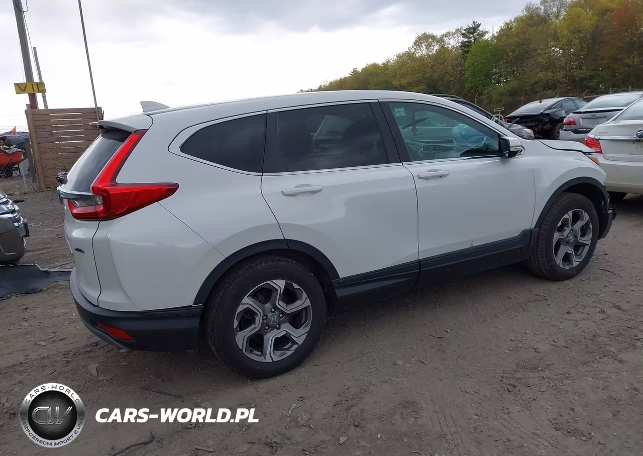2019 Honda Cr-V Ex VIN:2HKRW2H57KH672659 - 4