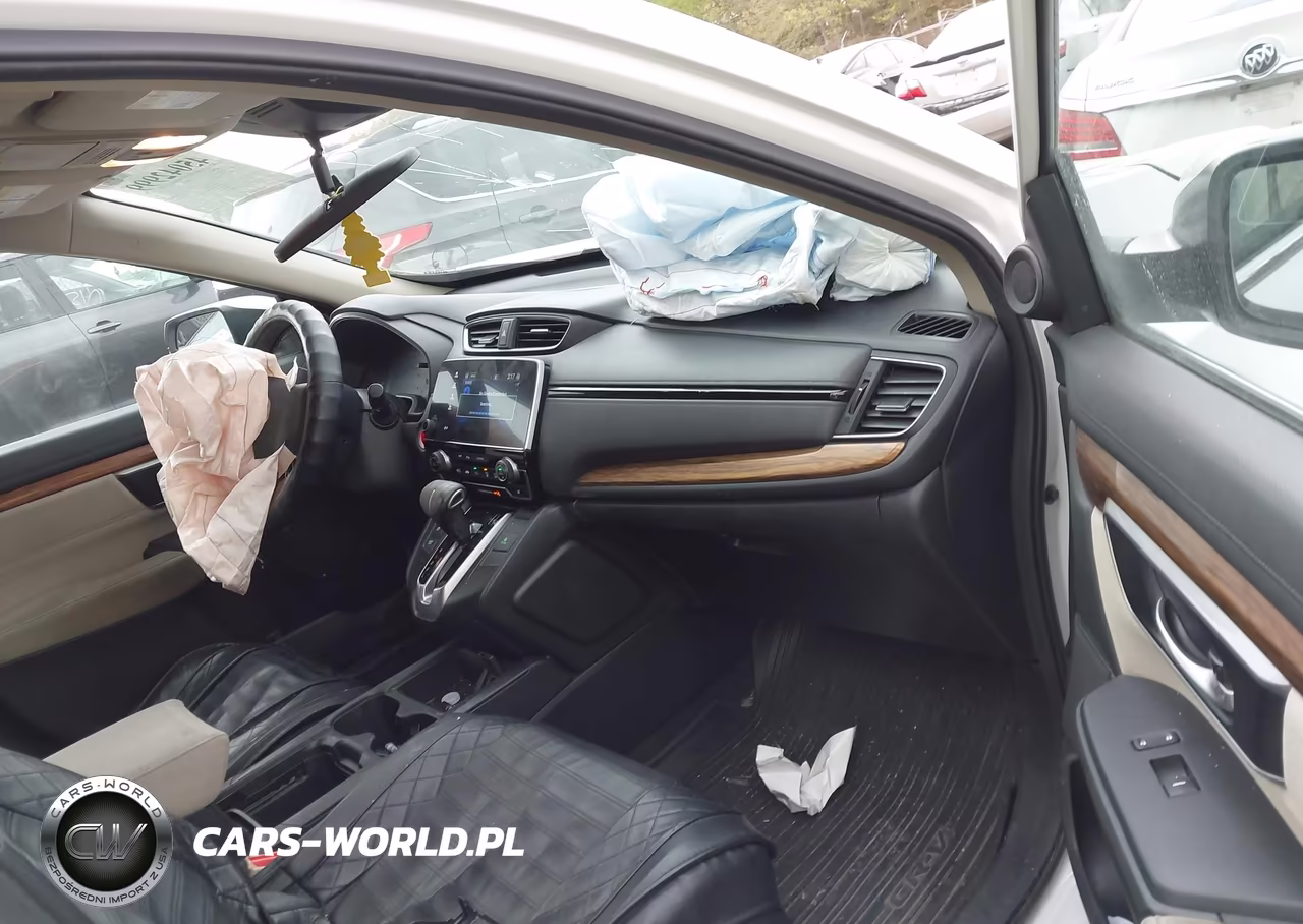 2019 Honda Cr-V Ex VIN:2HKRW2H57KH672659 - 5