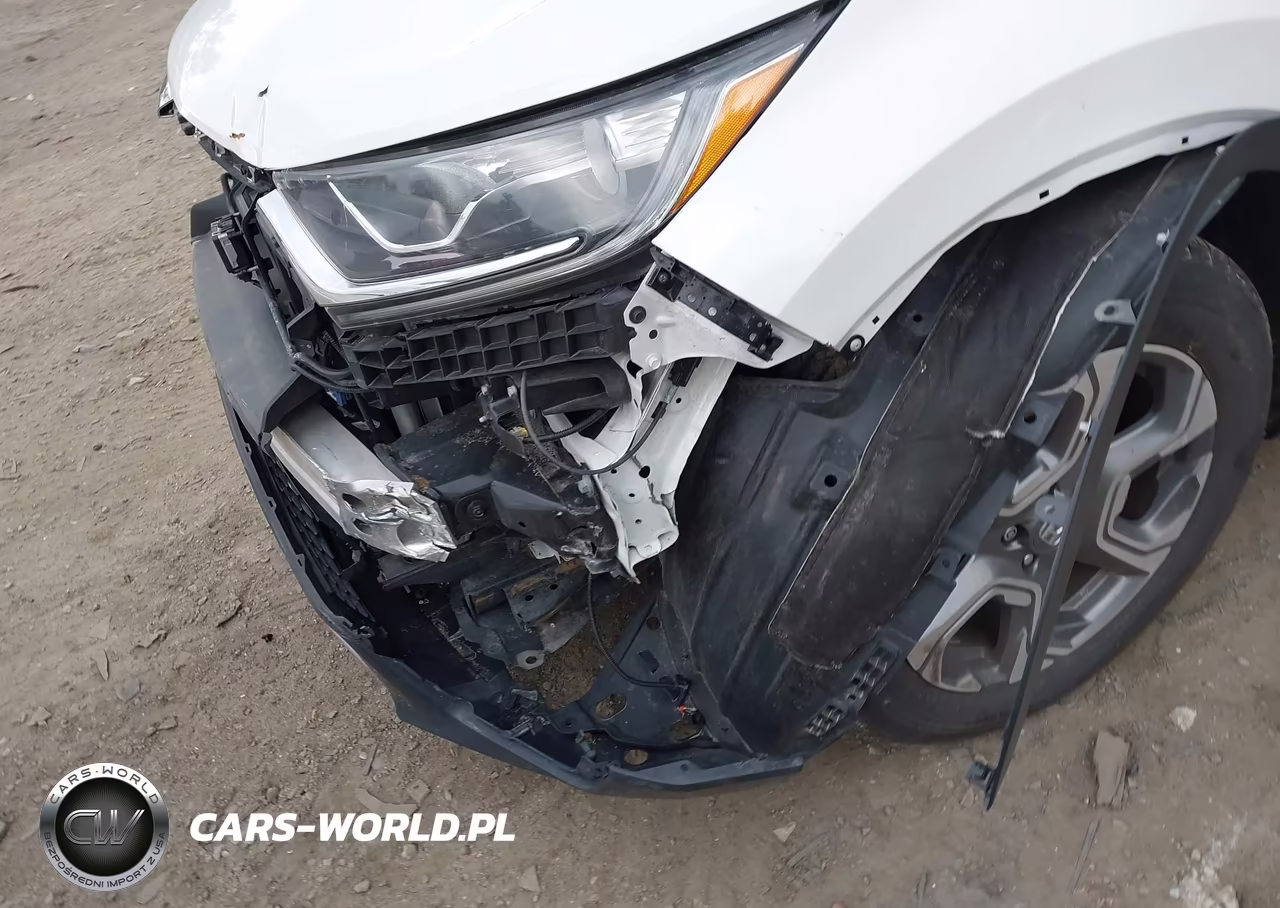 2019 Honda Cr-V Ex VIN:2HKRW2H57KH672659 - 6