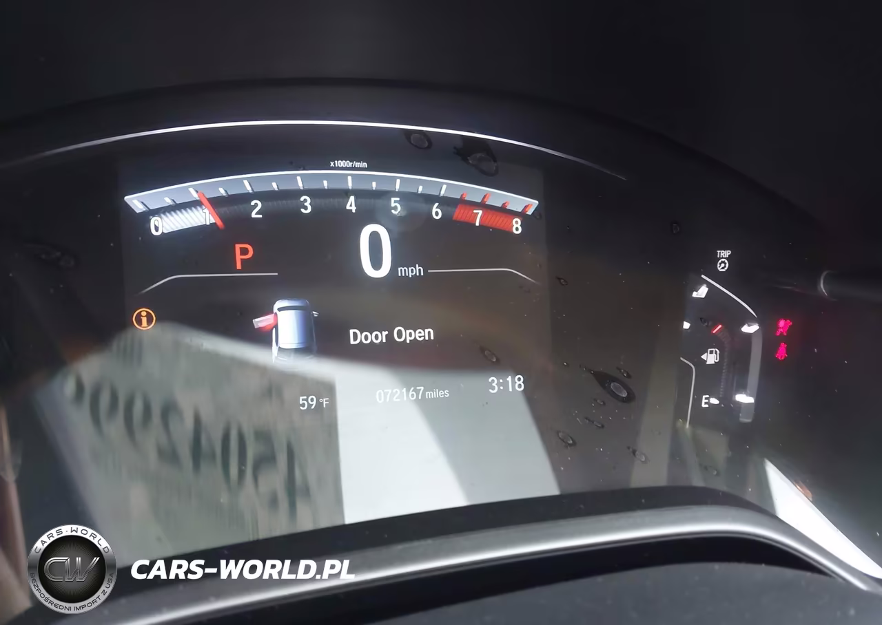 2019 Honda Cr-V Ex VIN:2HKRW2H57KH672659 - 7