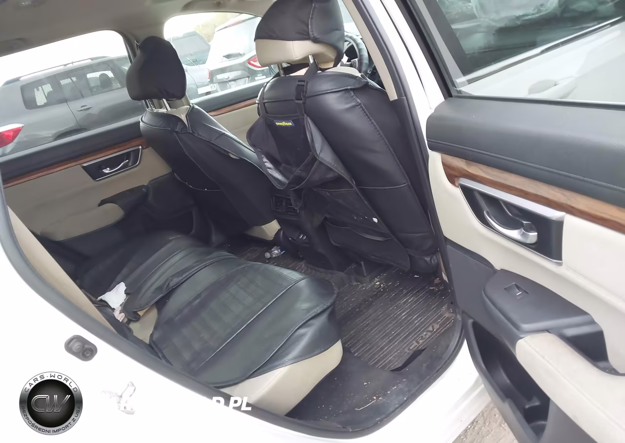 2019 Honda Cr-V Ex VIN:2HKRW2H57KH672659 - 8