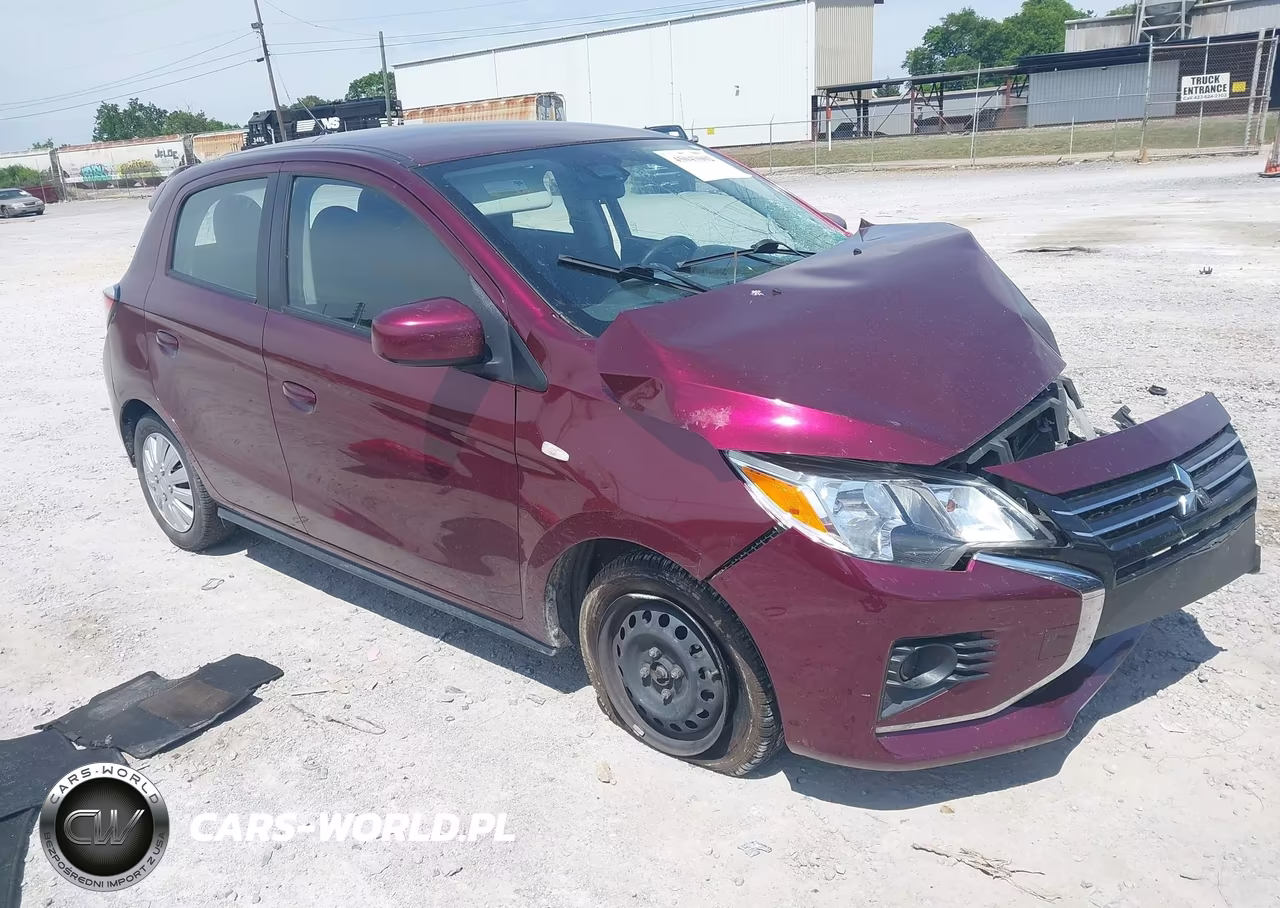 2021 Mitsubishi Mirage Carbonite Edition-Es-Le – zdjęcie 1 z 17