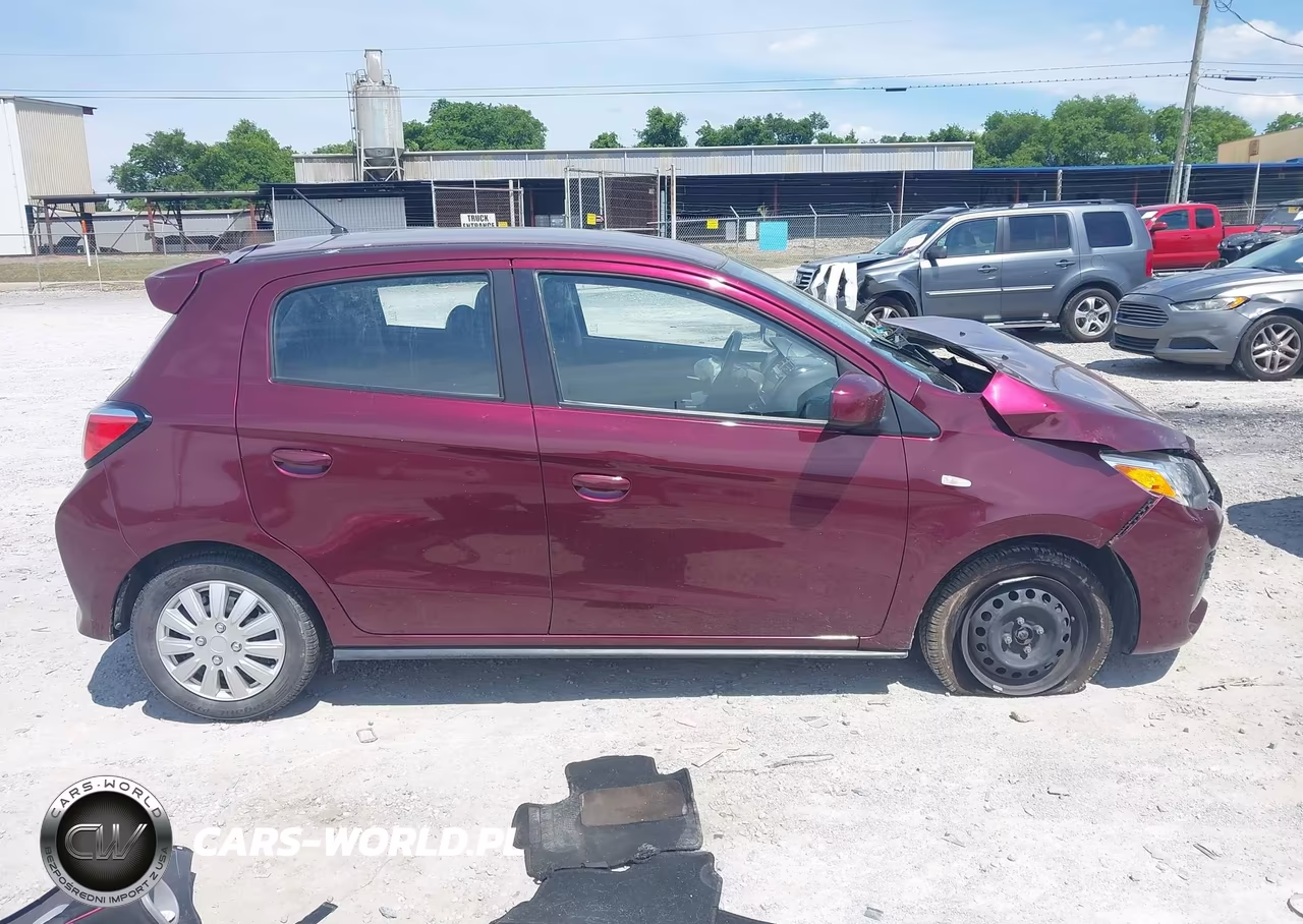2021 Mitsubishi Mirage Carbonite Edition-Es-Le VIN:ML32AUHJ4MH008137 - 14