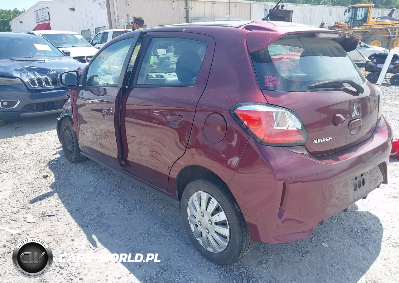 2021 Mitsubishi Mirage Carbonite Edition-Es-Le VIN:ML32AUHJ4MH008137 - 3