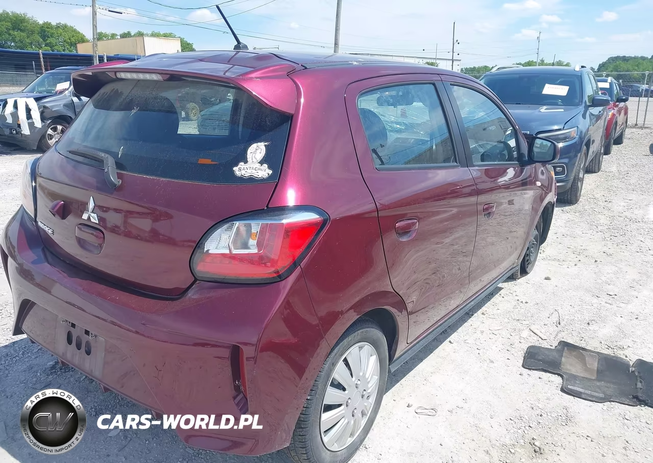 2021 Mitsubishi Mirage Carbonite Edition-Es-Le VIN:ML32AUHJ4MH008137 - 4