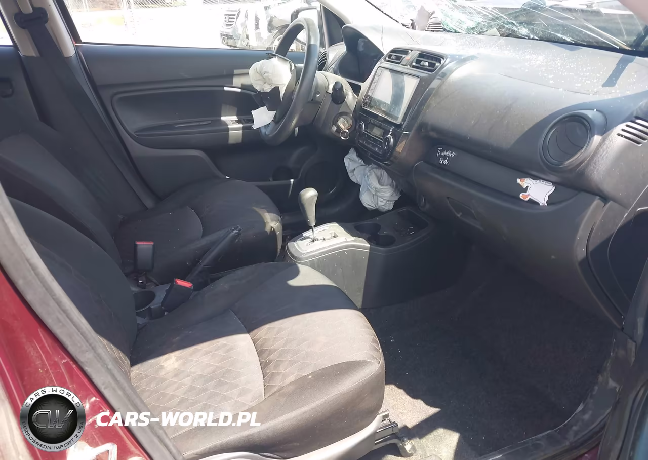 2021 Mitsubishi Mirage Carbonite Edition-Es-Le VIN:ML32AUHJ4MH008137 - 5
