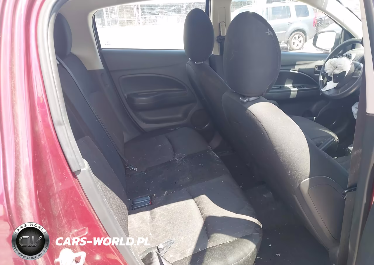 2021 Mitsubishi Mirage Carbonite Edition-Es-Le VIN:ML32AUHJ4MH008137 - 8