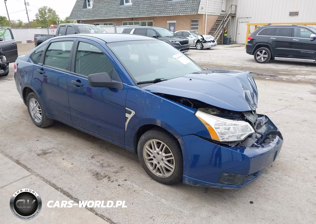 2008 Ford Focus Se-Ses – zdjęcie 1 z 17