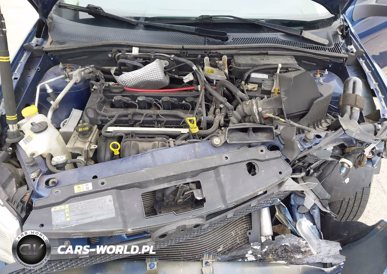 2008 Ford Focus Se-Ses VIN:1FAHP35N98W227335 - 10