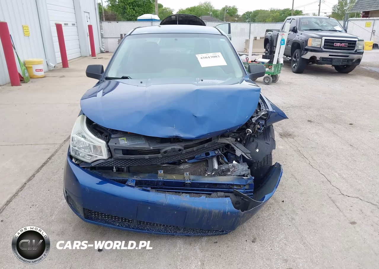 2008 Ford Focus Se-Ses VIN:1FAHP35N98W227335 - 13