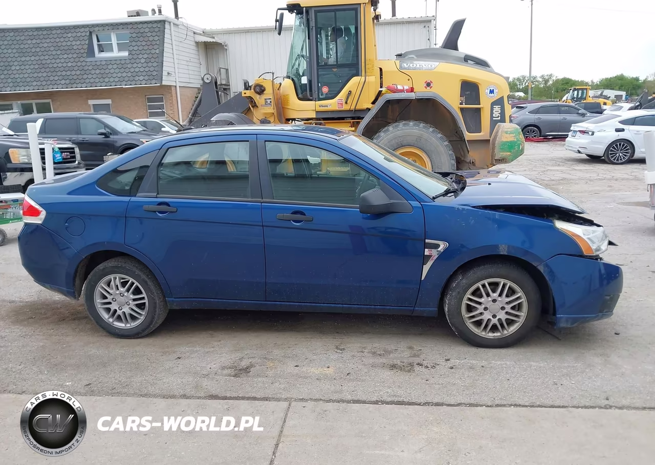 2008 Ford Focus Se-Ses VIN:1FAHP35N98W227335 - 14