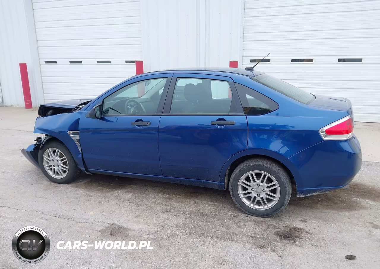 2008 Ford Focus Se-Ses VIN:1FAHP35N98W227335 - 15