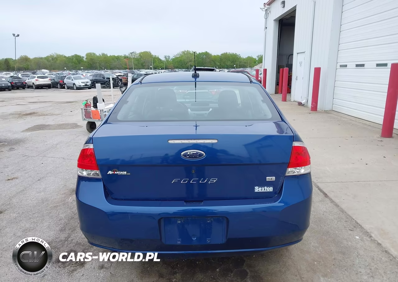 2008 Ford Focus Se-Ses VIN:1FAHP35N98W227335 - 17