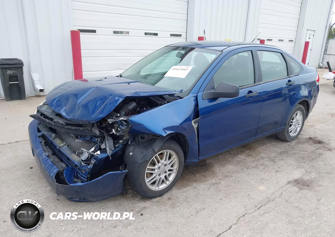 2008 Ford Focus Se-Ses VIN:1FAHP35N98W227335 - 2
