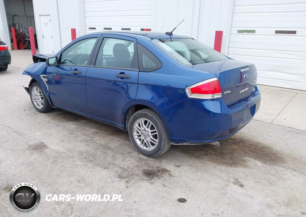 2008 Ford Focus Se-Ses VIN:1FAHP35N98W227335 - 3
