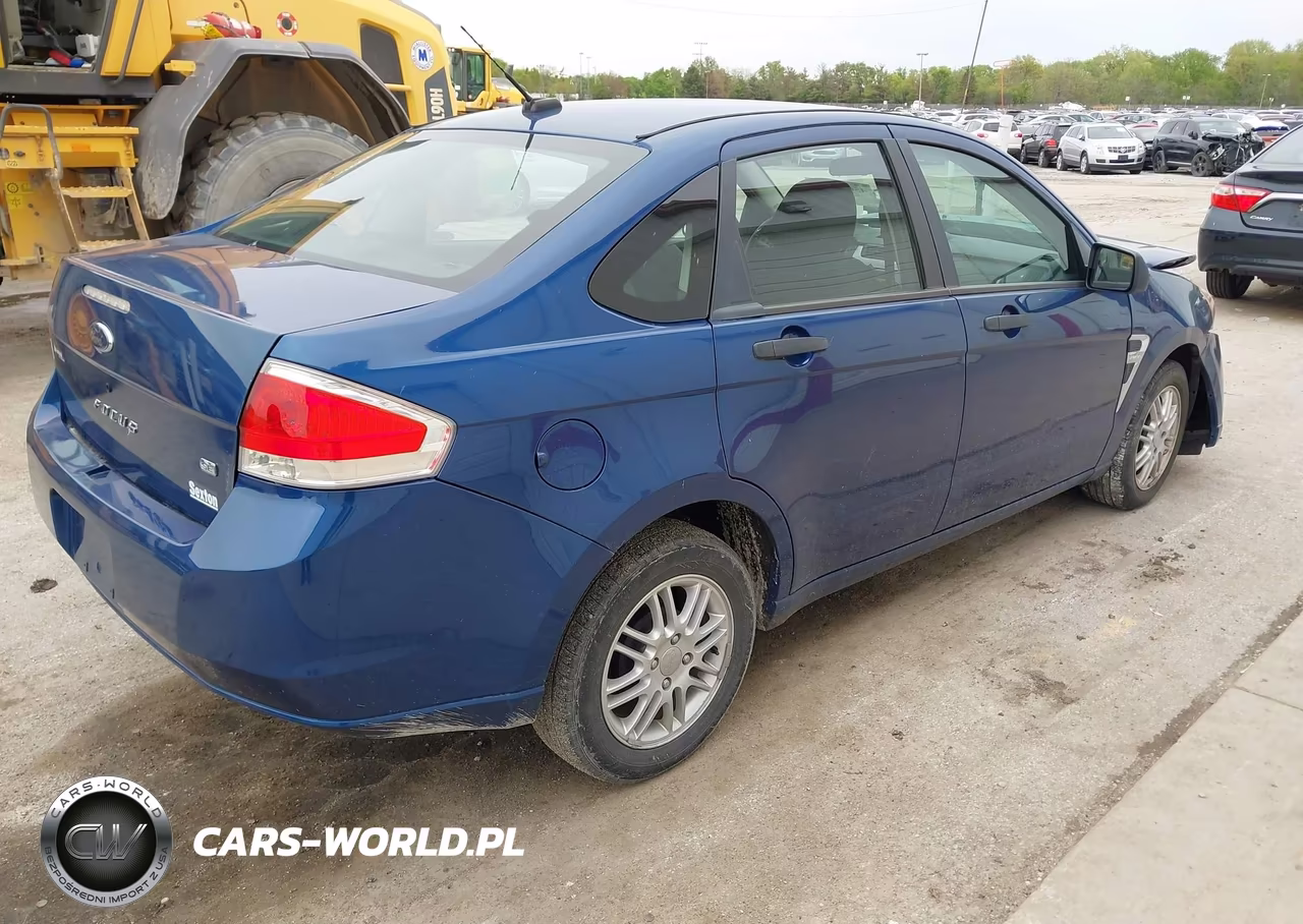 2008 Ford Focus Se-Ses VIN:1FAHP35N98W227335 - 4