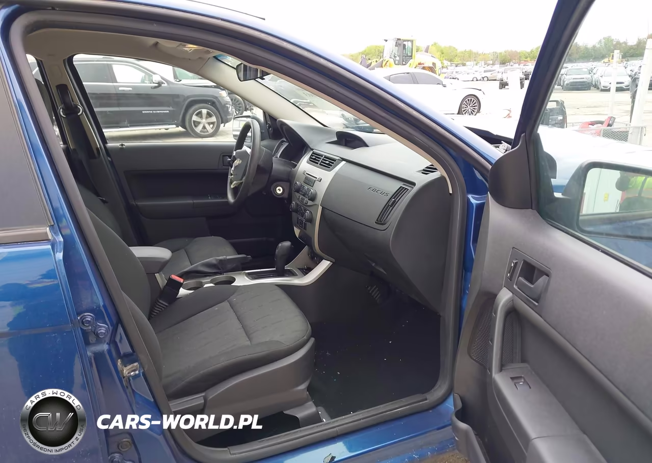 2008 Ford Focus Se-Ses VIN:1FAHP35N98W227335 - 5