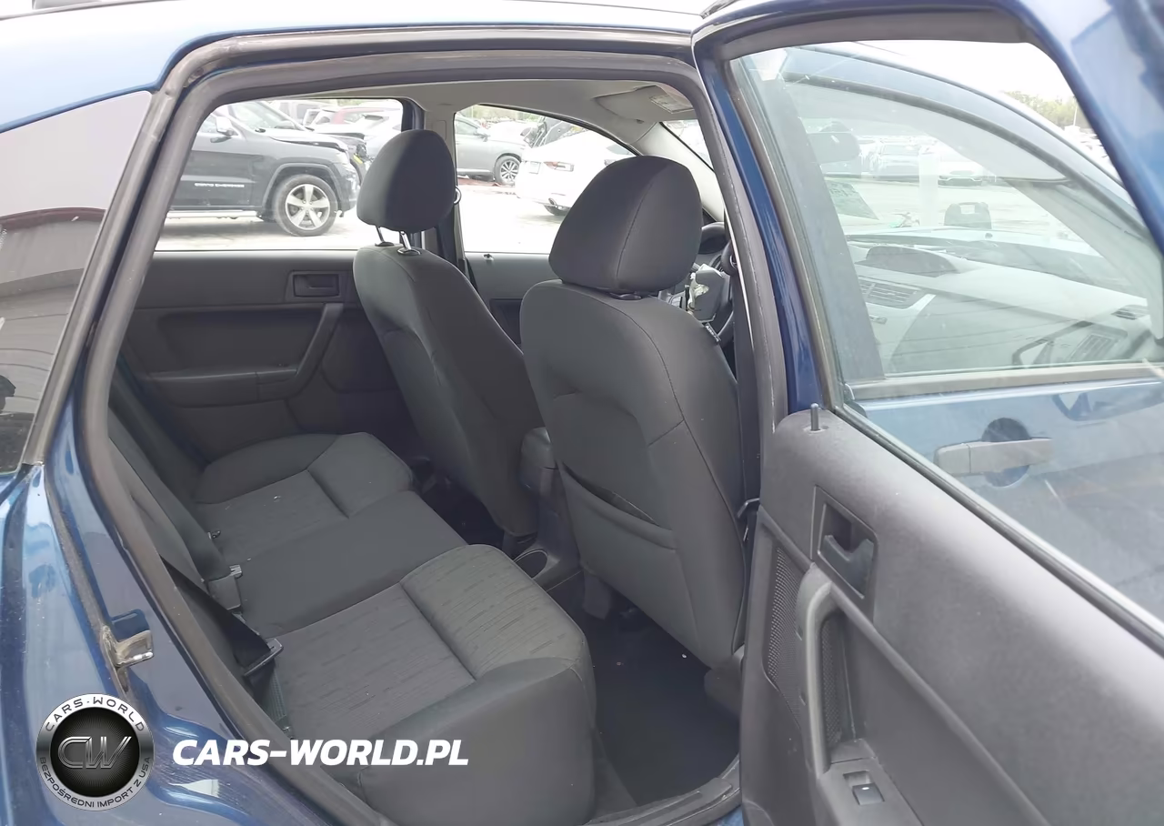 2008 Ford Focus Se-Ses VIN:1FAHP35N98W227335 - 8