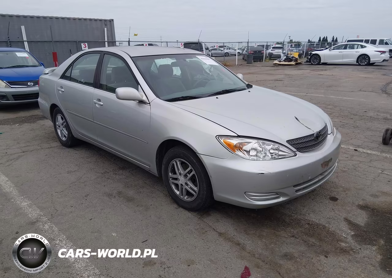 2003 Toyota Camry Le
