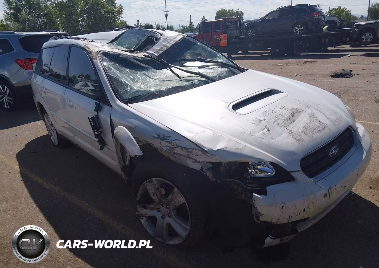 2007 Subaru Outback 2.5Xt Limited