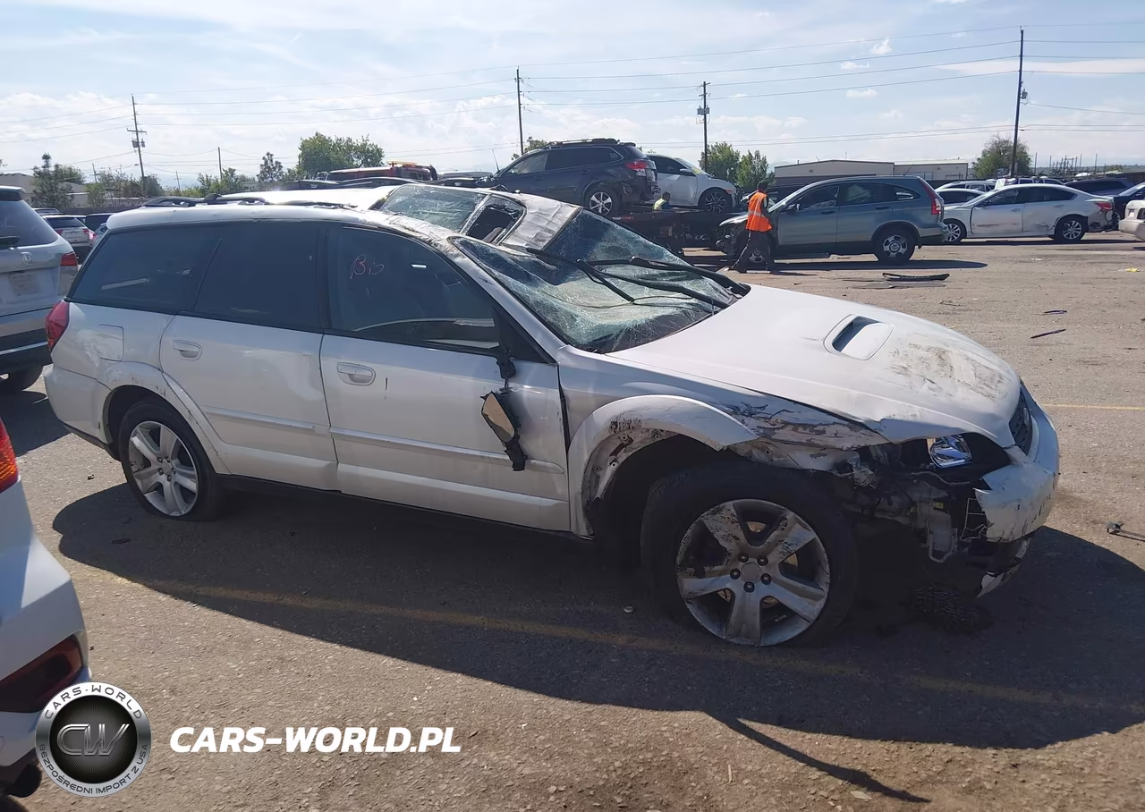 2007 Subaru Outback 2.5Xt Limited VIN:4S4BP63C676304613 - 12