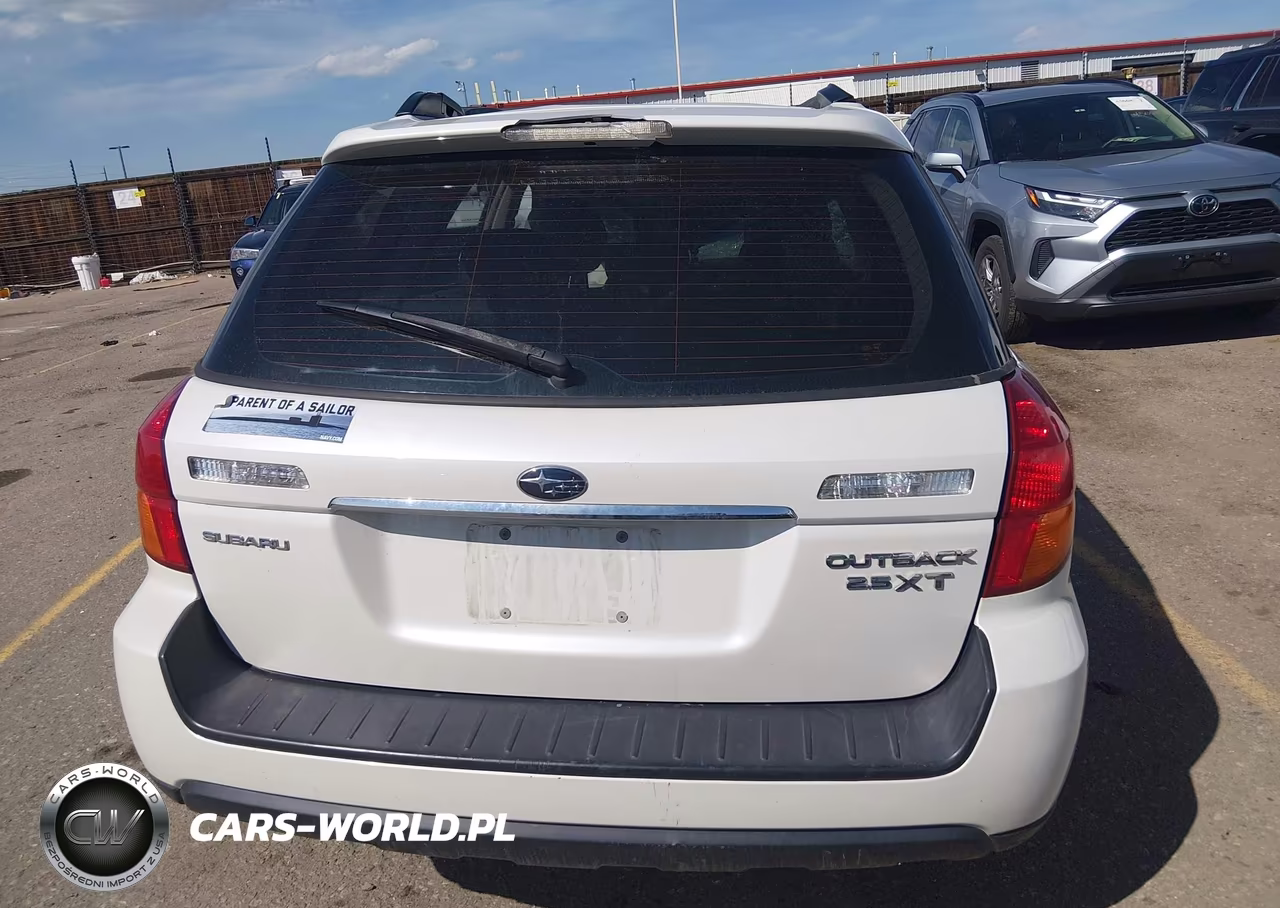 2007 Subaru Outback 2.5Xt Limited VIN:4S4BP63C676304613 - 15