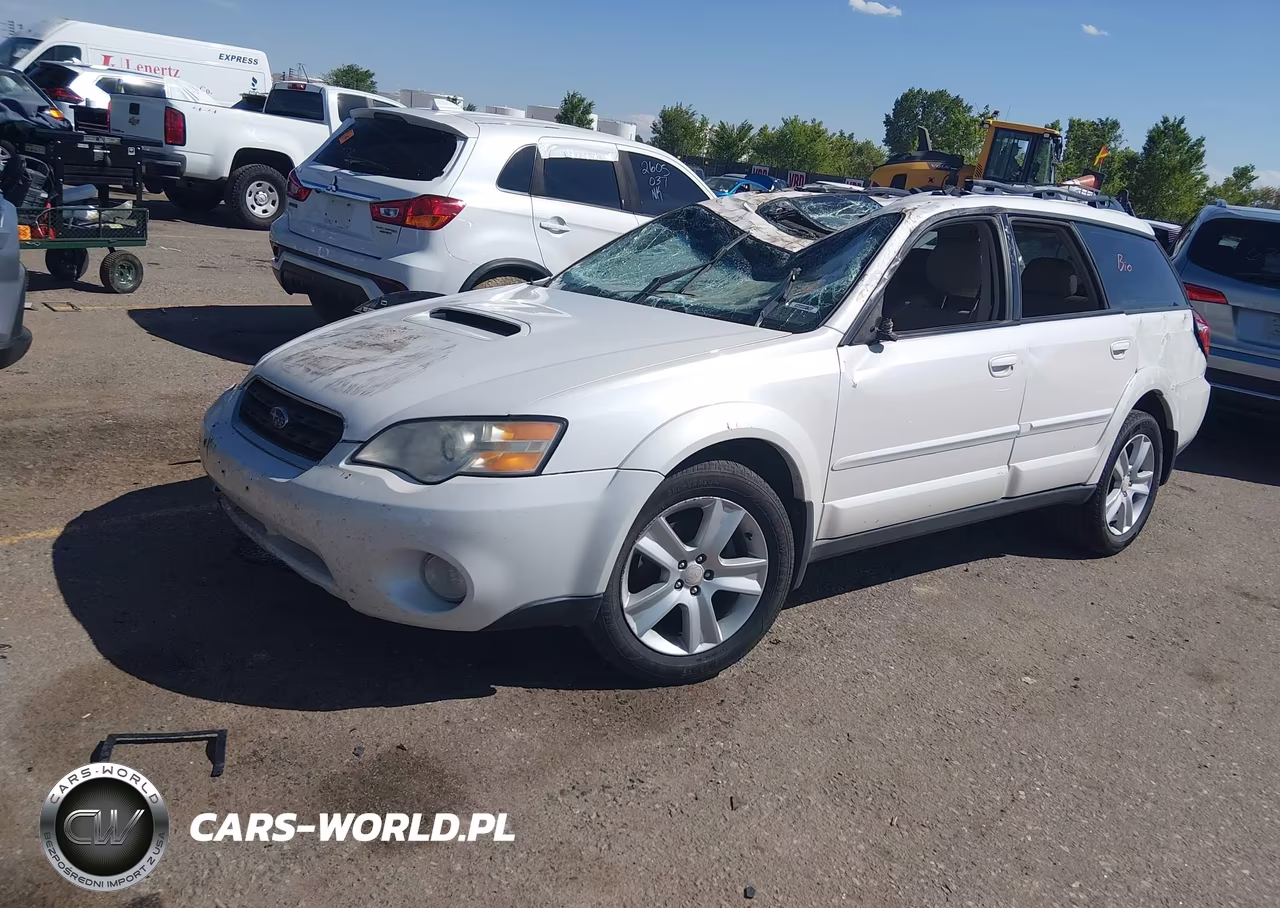 2007 Subaru Outback 2.5Xt Limited VIN:4S4BP63C676304613 - 2
