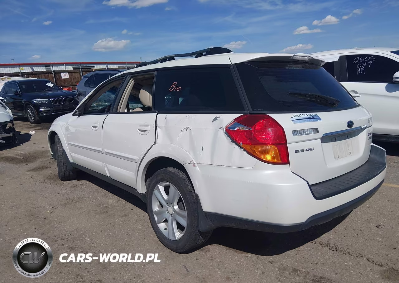 2007 Subaru Outback 2.5Xt Limited VIN:4S4BP63C676304613 - 3