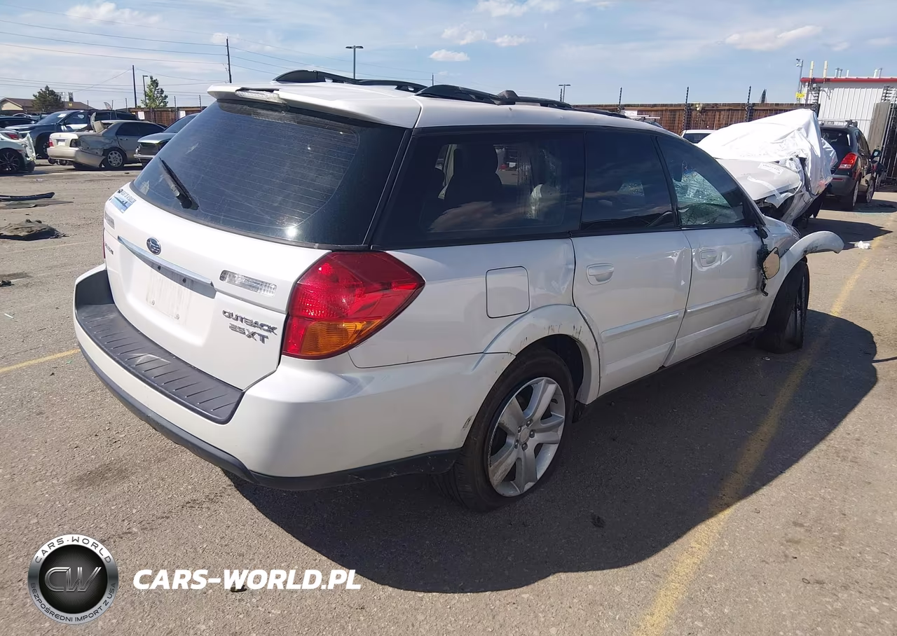 2007 Subaru Outback 2.5Xt Limited VIN:4S4BP63C676304613 - 4