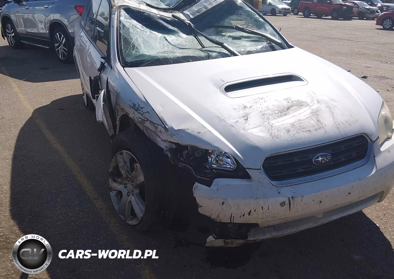 2007 Subaru Outback 2.5Xt Limited VIN:4S4BP63C676304613 - 6