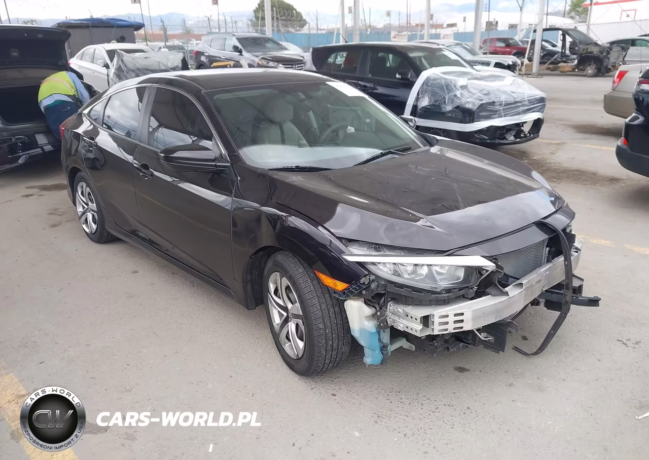 2018 Honda Civic Lx