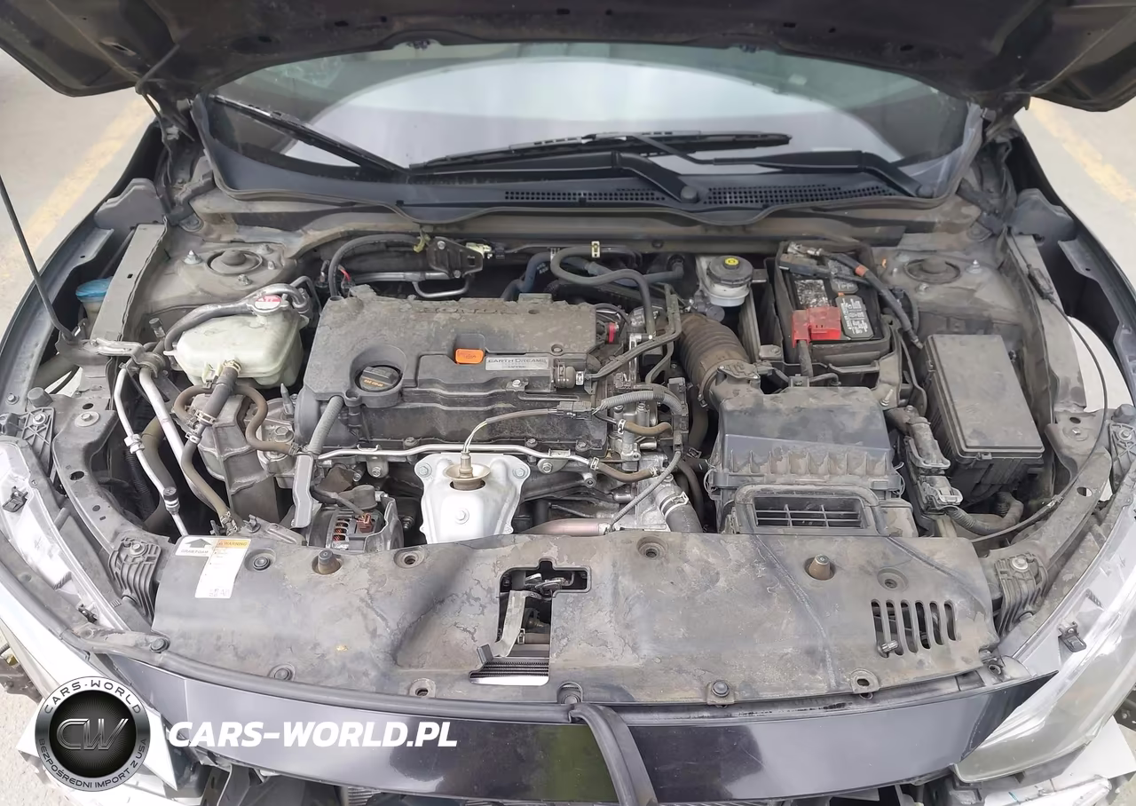 2018 Honda Civic Lx VIN:2HGFC2F54JH526923 - 10