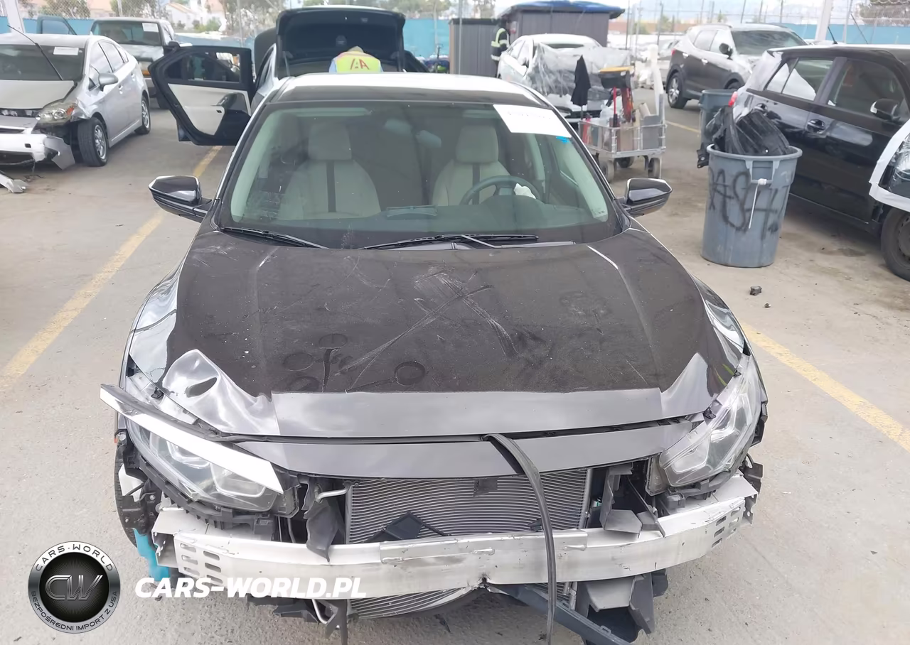 2018 Honda Civic Lx VIN:2HGFC2F54JH526923 - 12